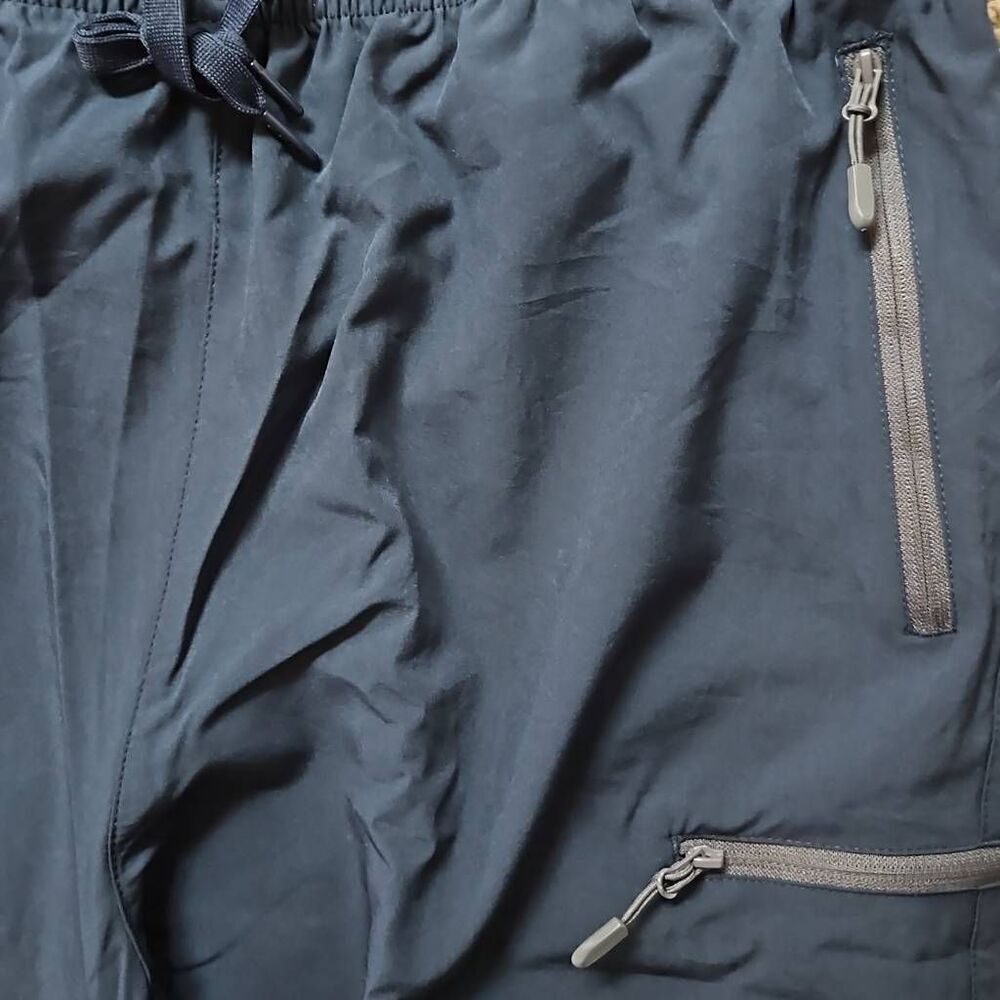 LIBIN Activewear Pants UPF50 Blue XLarge - Picture 3 of 6